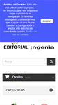 Mobile Screenshot of editorialingenia.com
